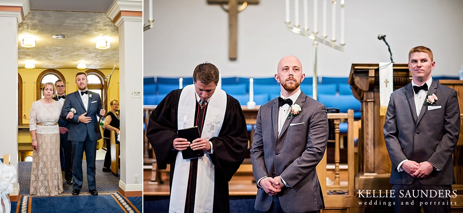 Milford Presbyterian Church Wedding